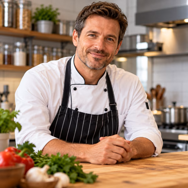 Chef Aaron Pike, Profi-Küchentrainer
